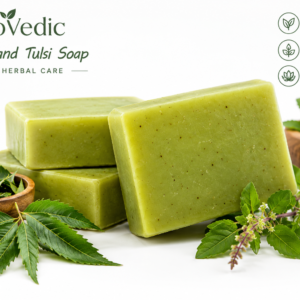 MoVedic Neem and Tulsi Soap