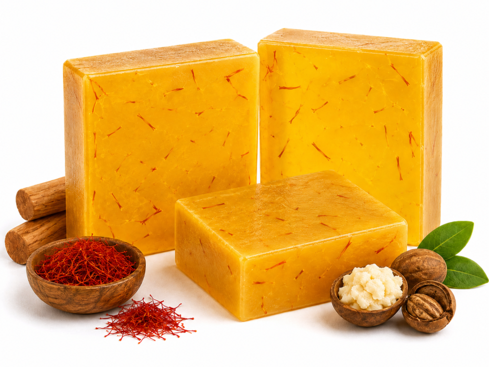 Saffron Sandalwood Soap