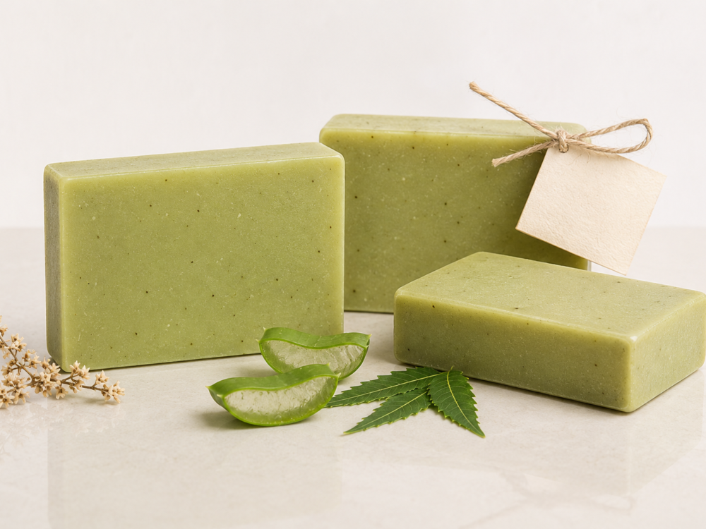 Neem and Tulsi Soap: