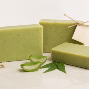 Neem & Tulsi Scrub Soap